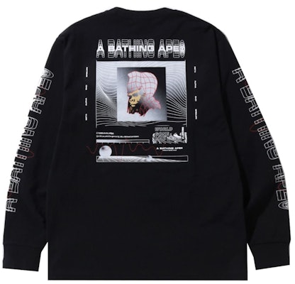 베이프 그래픽 #2 긴팔 티셔츠 블랙
Order 베이프 그래픽 #2 긴팔 티셔츠 블랙