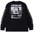 Order 베이프 그래픽 #2 긴팔 티셔츠 블랙