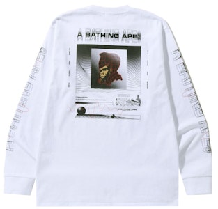 A BATHING APE グラフィック #2 長袖Tシャツ (白)
Order A BATHING APE グラフィック #2 長袖Tシャツ (白)