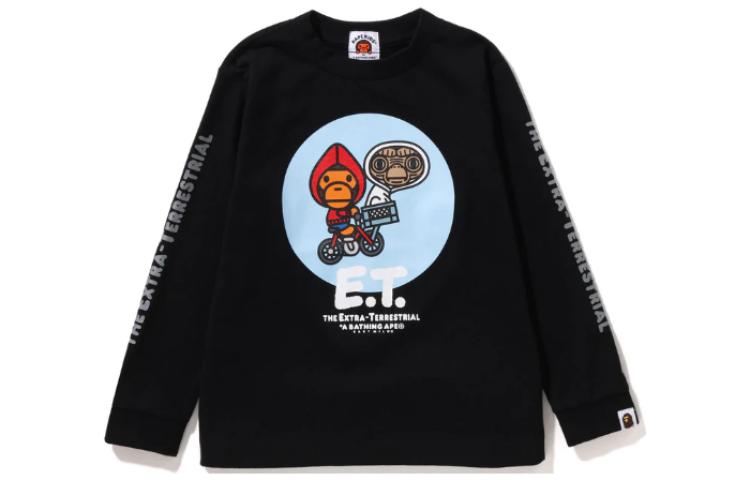 BAPE Graphic Crewneck Casual Sports Sweatshirt 2I73-311-901