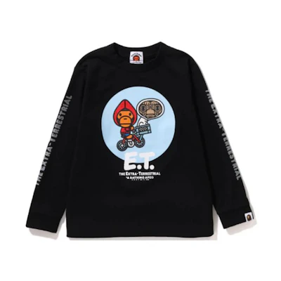 BAPE Graphic Crewneck Casual Sports Sweatshirt 2I73-311-901