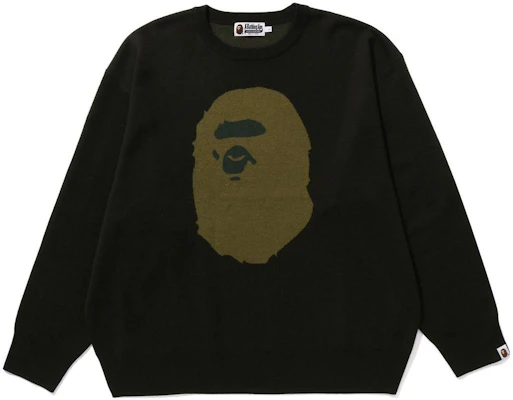 BAPE グラフィック クルーネック プルオーバー スウェットシャツ フィット 1J80-120-005 Buy BAPE グラフィック クルーネック プルオーバー スウェットシャツ フィット 1J80-120-005
