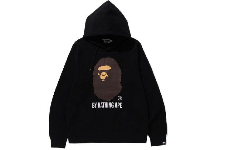 BAPE Graphic Pullover Hoodie Long Sleeve 1J75-114-002