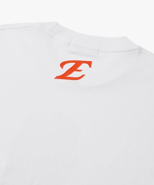 Lookbook Camiseta de manga larga Bape Hanwha Eagles con estampado de Milo 002LTM731904CWHT