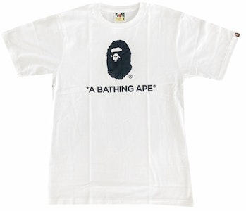 BAPE Happy New Year Ape Head Tee (SS22) Putih Buy BAPE Happy New Year Ape Head Tee (SS22) Putih