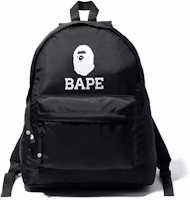 BAPE Happy New Year Mens Backpack Black BAPE Happy New Year Mens Backpack Black