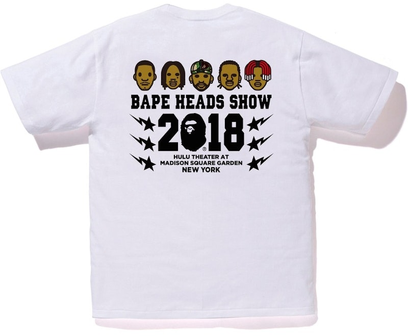 bape-heads-show-hulu-theater-tee-white