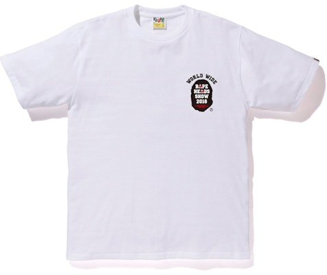 Bape Heads Show Hulu Theater Kaos Putih Order Bape Heads Show Hulu Theater Kaos Putih