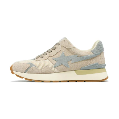 BAPE Highsnobiety A BATHING APE Bapesta 'Light Brown'