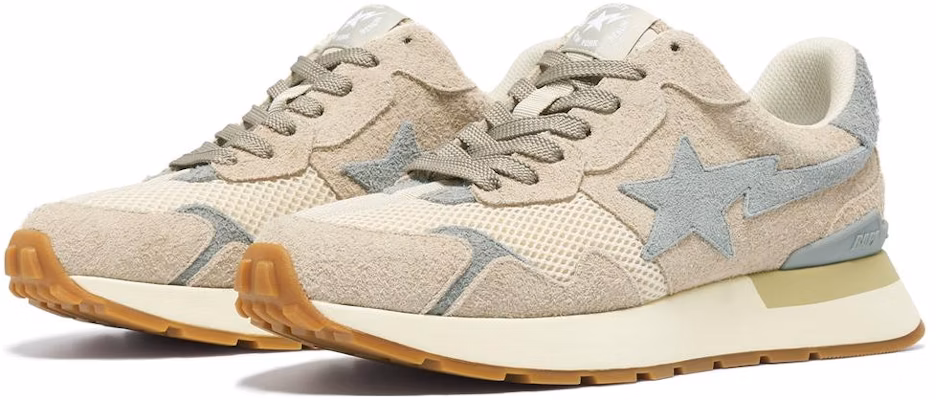 BAPE Highsnobiety x A BATHING APE Bapesta 'Light Brown' 1J73-191-914 Lookbook BAPE Highsnobiety x A BATHING APE Bapesta 'Light Brown' 1J73-191-914