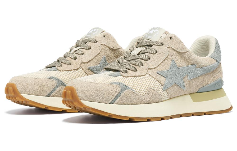 Lookbook BAPE Highsnobiety x A BATHING APE Bapesta 'Light Brown' 1J73-191-914