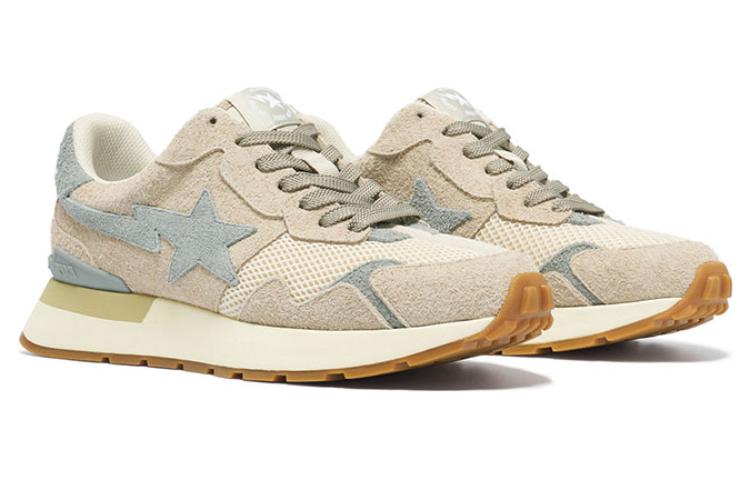 Shop BAPE Highsnobiety x A BATHING APE Bapesta 'Light Brown' 1J73-191-914
