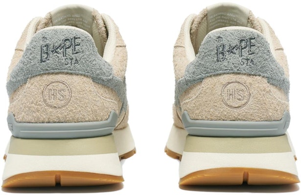 BAPE Highsnobiety x A BATHING APE Bapesta 'Light Brown' 1J73-191-914 Purchase BAPE Highsnobiety x A BATHING APE Bapesta 'Light Brown' 1J73-191-914