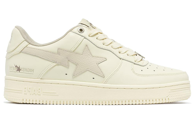 BAPE Highsnobiety A BATHING APE Sta Low 'Khaki' 圖 2