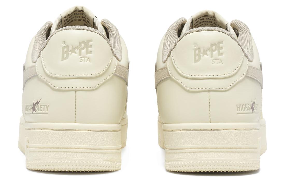 BAPE Highsnobiety A BATHING APE Sta Low 'Khaki' 圖 4