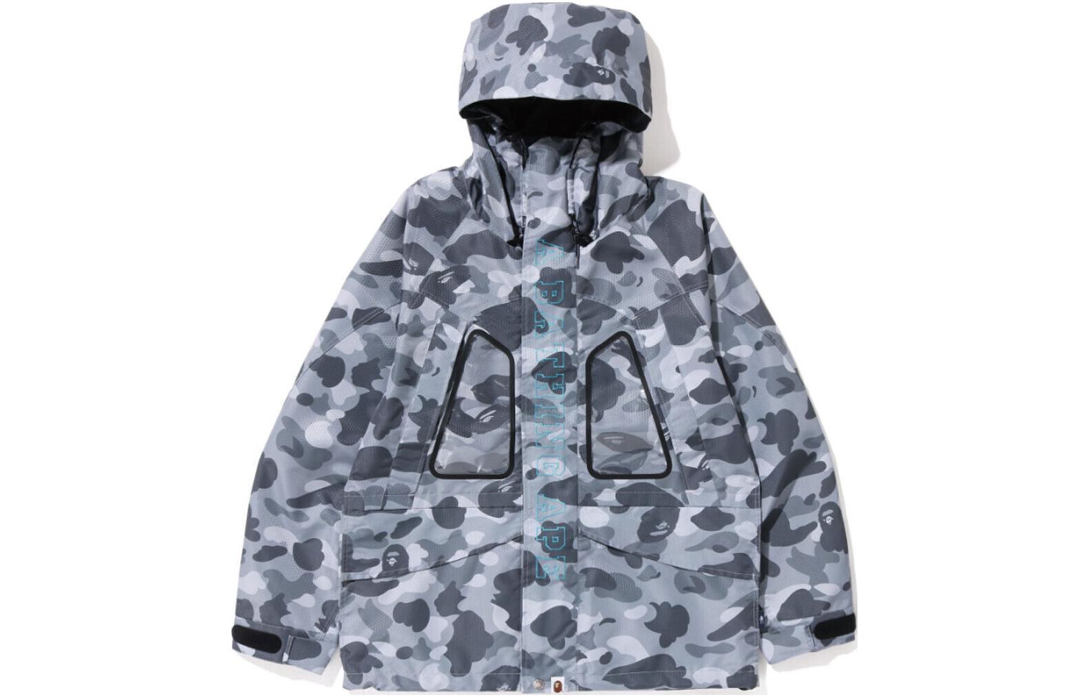 BAPE Honeycomb Camo Hooded Zip Jacket 1J30-140-007 圖 4