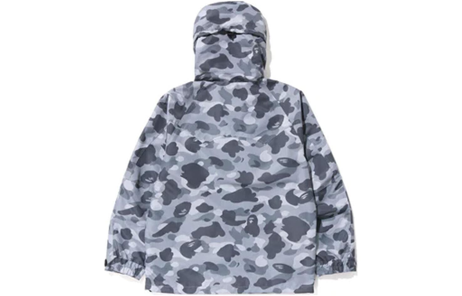 BAPE Honeycomb Camo Hooded Zip Jacket 1J30-140-007 圖 5
