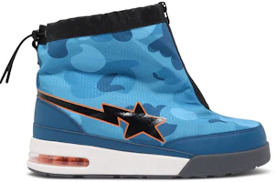BAPE Honeycomb Camo Zip Roadsta 'Blue' 1J30191004-BLU BAPE Honeycomb Camo Zip Roadsta 'Blue' 1J30191004-BLU