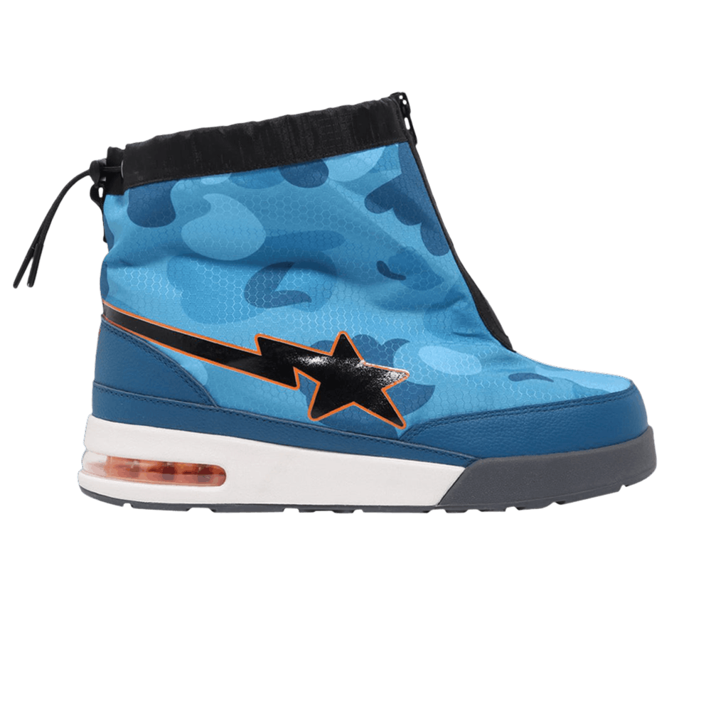 Buy BAPE 蜂窝迷彩拉链 Roadsta '蓝色' 1J30191004-BLU