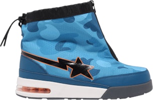 BAPE Honeycomb Camo Zip Roadsta 'Blue' 1J30191004-BLU
