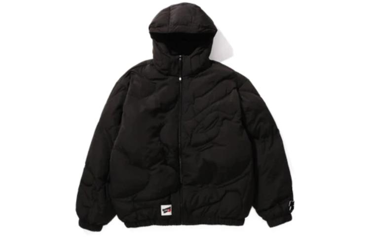 BAPE Hooded Slim Fit Zip-Up Jacket 1J80-144-052