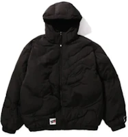BAPE Hooded Slim Fit Zip-Up Jacket 1J80-144-052 BAPE Hooded Slim Fit Zip-Up Jacket 1J80-144-052