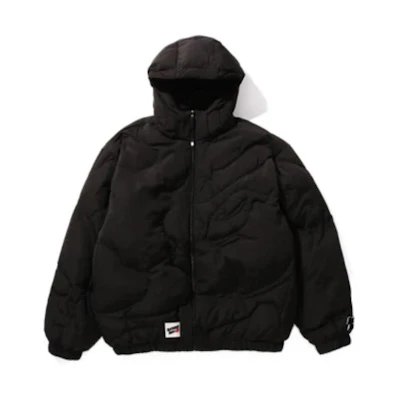 BAPE Hooded Slim Fit Zip-Up Jacket 1J80-144-052