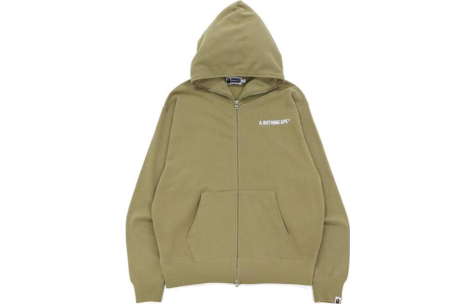 BAPE Hoodie with Kangaroo Pocket and Logo Letter Print 0ZXSWM11501XH