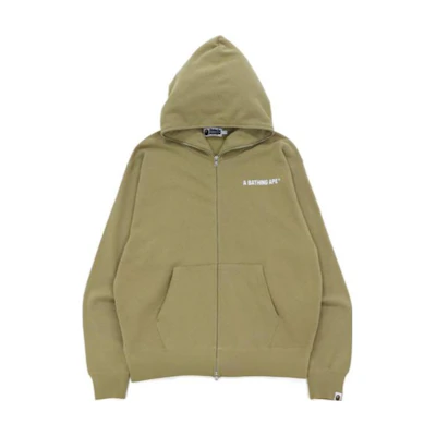 BAPE Hoodie with Kangaroo Pocket and Logo Letter Print 0ZXSWM11501XH