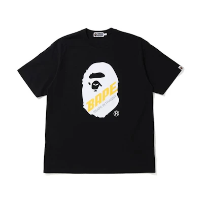 Bape In Transit Oversize Ape Head Black