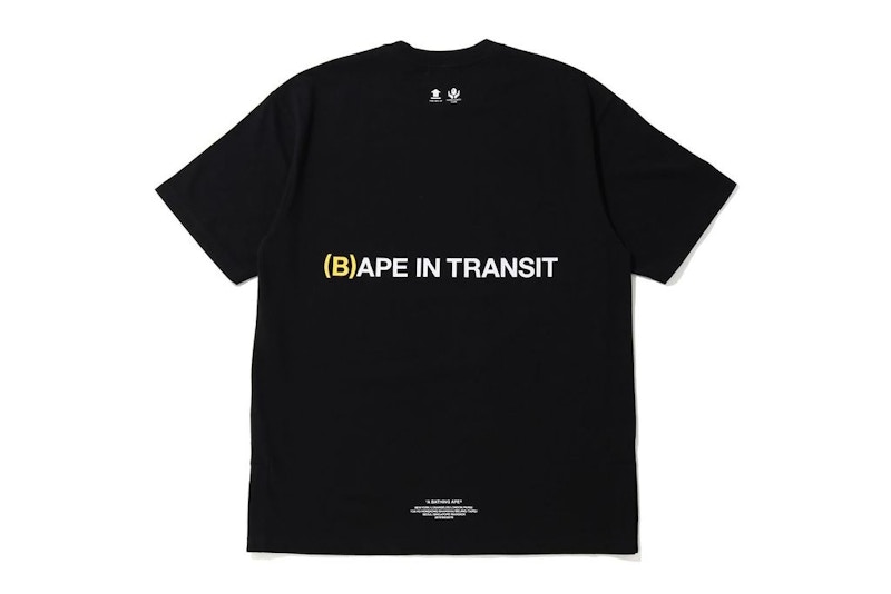 Bape In Transit Oversize Ape Head Black 圖 2