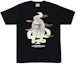 Buy Camiseta BAPE Japón Cultura Kabuki Negra