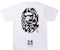 BAPE Japan Culture Kanji Ape Head Tee White