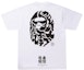 Buy BAPE Japan Culture Kanji Ape Head Tee White