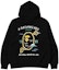 Buy BAPE Jepun Loose Fit Pullover Hoodie 'Hitam'