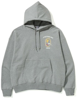 A BATHING APE® ルーズフィットフーディ (グレー)
Order A BATHING APE® ルーズフィットフーディ (グレー)