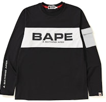 베이프 긴팔 티셔츠 블랙 (Beipeu Ginpal Tiseocheu Beullaek)
Buy 베이프 긴팔 티셔츠 블랙 (Beipeu Ginpal Tiseocheu Beullaek)