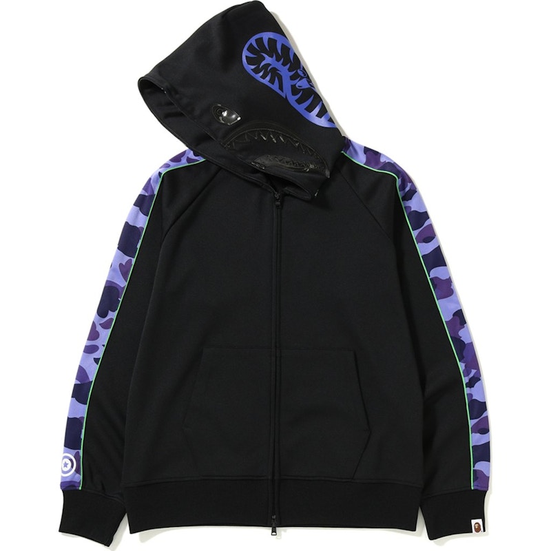 Order 베이프 샤크 후디 (블랙)
