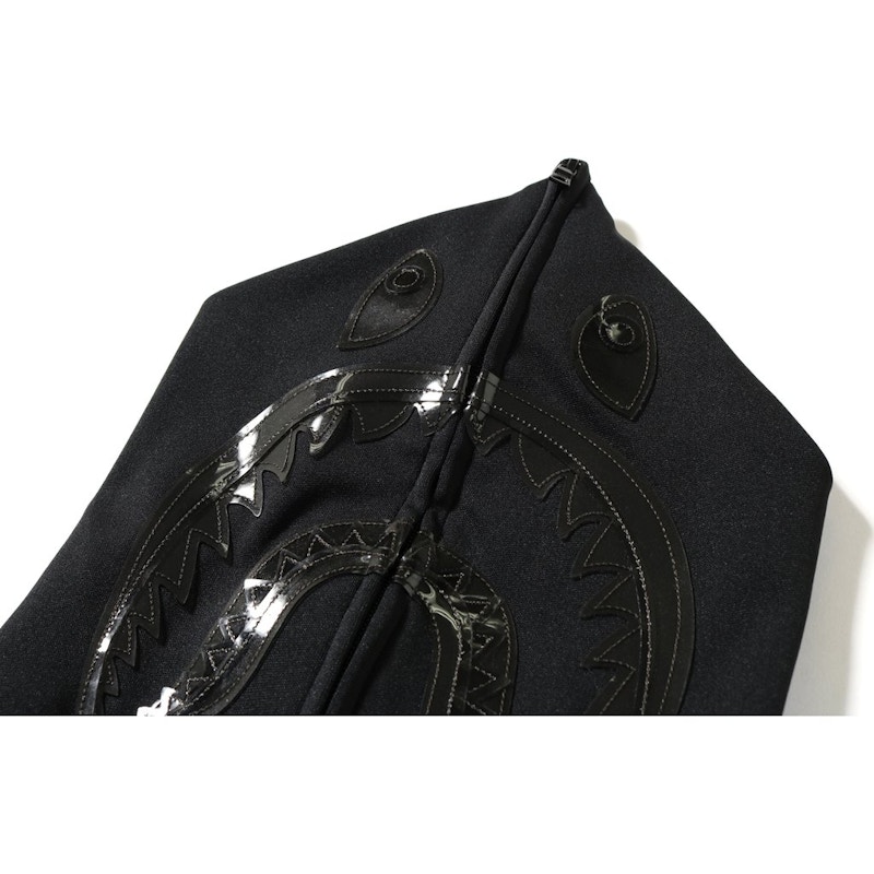 Lookbook 베이프 샤크 후디 (블랙)
