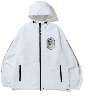 A BATHING APE®ジュエリーモチーフワイドフーディ (ホワイト)
Buy A BATHING APE®ジュエリーモチーフワイドフーディ (ホワイト)