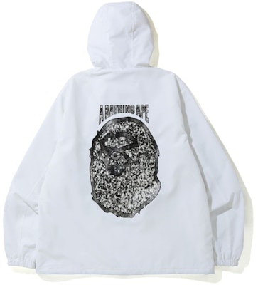 A BATHING APE®ジュエリーモチーフワイドフーディ (ホワイト)
Order A BATHING APE®ジュエリーモチーフワイドフーディ (ホワイト)
