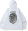 Order A BATHING APE®ジュエリーモチーフワイドフーディ (ホワイト)