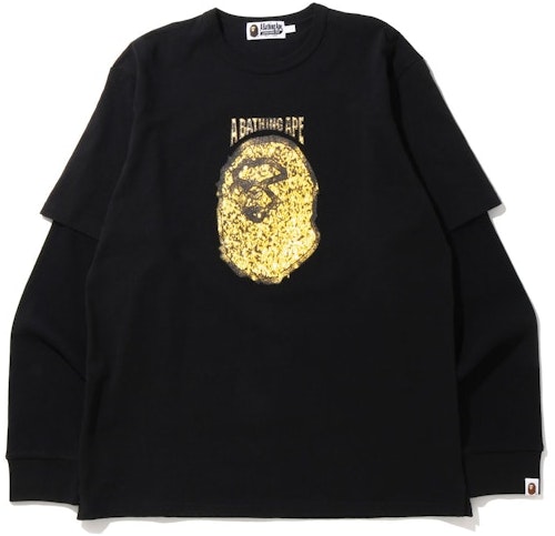 bape-jewelry-motif-wide-layered-l-s-tee-black