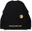 Order BAPE Jewelry Motif Wide Layered L/S Tee Black