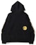 Order BAPE Jewelry Motif Wide Pullover Hoodie Black