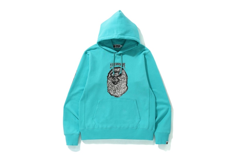 Buy 베이프 주얼리 와이드 후디 (삭스)
