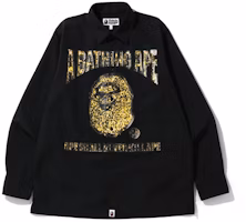 BAPE Jewelry Motif Wide Shirt Black BAPE Jewelry Motif Wide Shirt Black