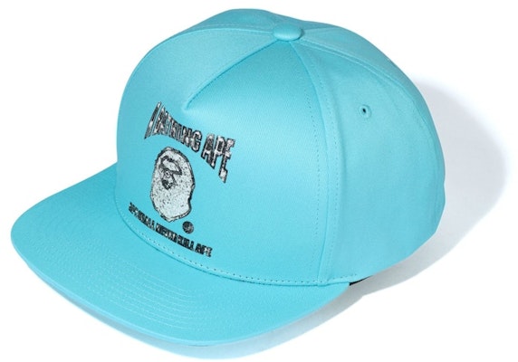 BAPE Jewelry Snap Back Cap Sax Buy BAPE Jewelry Snap Back Cap Sax