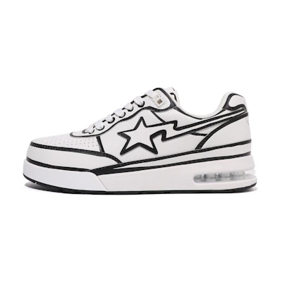 BAPE Joshua Vides BAPE Road Sta 'White Black'