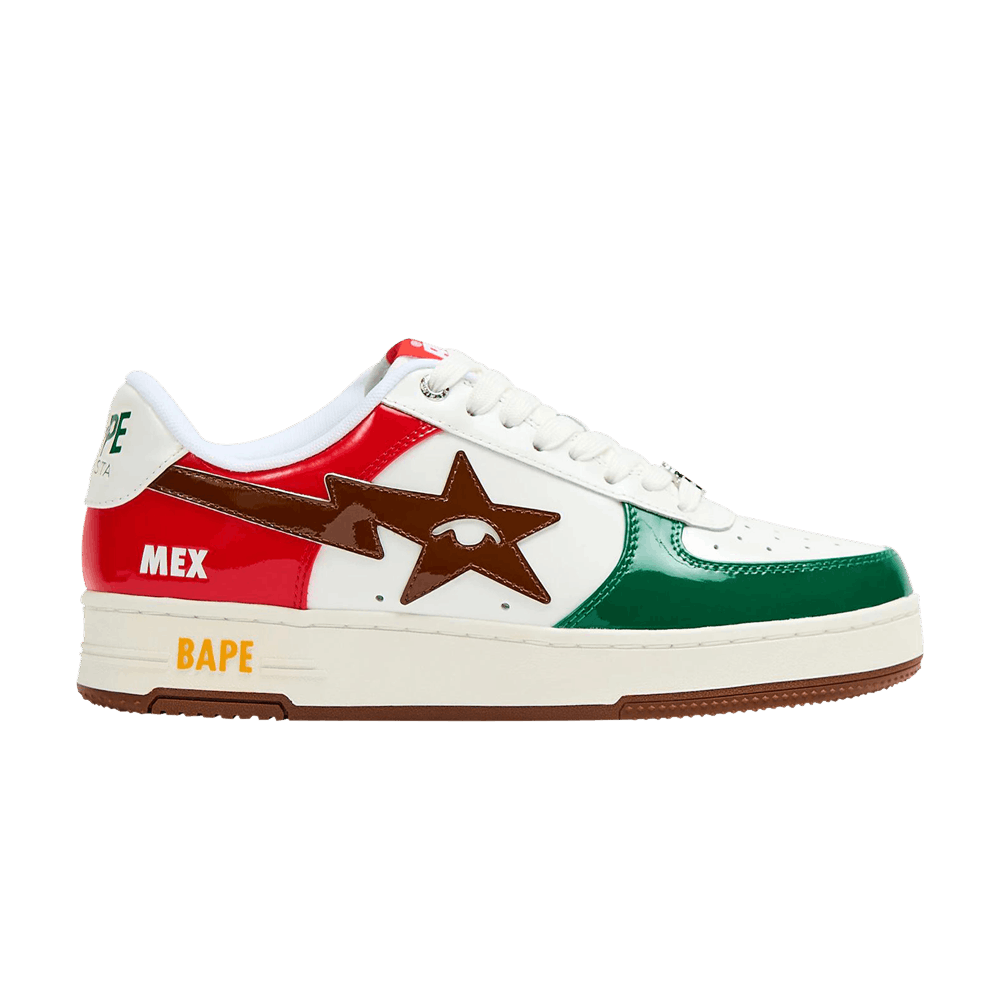 BAPE KidSuper x Bape Sta 'SuperBape Cup - Mexico' 00039-1002600KXBSSC-GREE